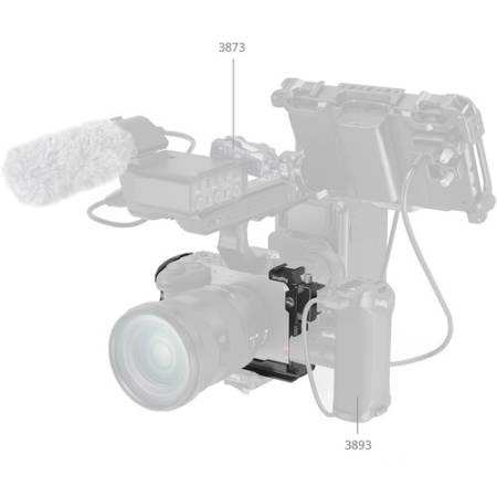 SmallRig 5587 - klatka do Sony FX2 i akcesoria, przykład użycia